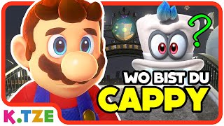 Mein Freund Cappy ist weg 😔😭 Super Mario Odyssey Story [upl. by Bergwall311]