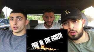 K Koke  Fire In The Booth Pt1  Reaction [upl. by Mohn757]