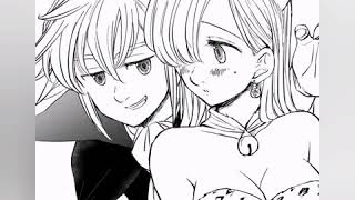 Meliodas x Elizabeth AMV Faded  Melizabeth 💝💙💘❤ [upl. by Nedrud]