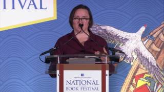 Sarah Vowell 2016 National Book Festival [upl. by Noryt]