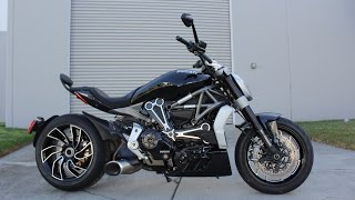 Ducati XDiavel S Walkaround [upl. by Whipple236]