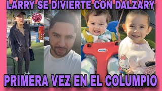 LARRY Y KENIA SE DIVIERTEN CON DALZARY NOTICIAS DE LA RED [upl. by Nitsruk600]