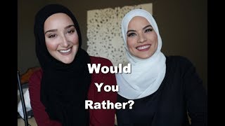 Would You Rather w Omaya Zein [upl. by Gnes]