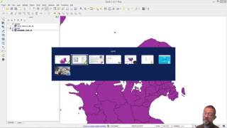 Adding overview maps extent indicators in QGIS [upl. by Irfan984]