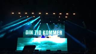 Otto Knows  Din Tid Kommer Otto Knows Remix Live  GrÃ¶na Lund Stockholm 2016 [upl. by Leirvag]