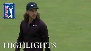 Tommy Fleetwood’s Highlights  Round 3  BMW 2018 [upl. by Fawn]