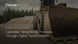 Caterpillar Streamlining Processes Through Digital Transformation [upl. by Atrebor]