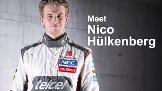 Meet Nico Hülkenberg  Sauber F1 Team [upl. by Loar207]