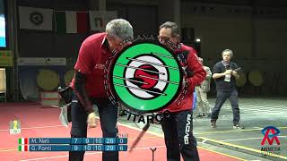 Campionati Italiani Indoor 2018 Rimini Tiro con Arco [upl. by Euqinorev]