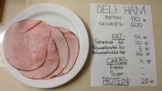 1 Ham 600 calorie keto blood sugar tests [upl. by Guglielma890]