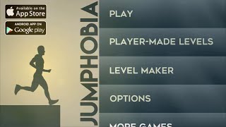 Jumphobia Walkthrough no commentary [upl. by Enert826]