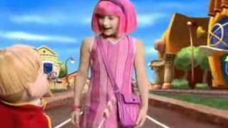 Lazytown  Welcome To Lazytown Castilian Spanish [upl. by Ziul]