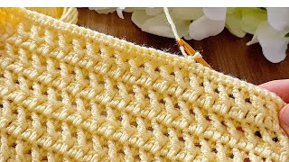 Try to make this pattern its so easy Unique crochet for beginners [upl. by Ahsercul58]