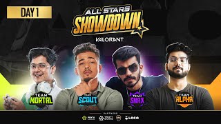 All Stars Showdown  Day 1 TEAM SNAX POV [upl. by Ecar]