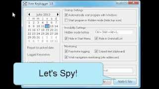 Free Keylogger  Activity Monitoring Software [upl. by Beauchamp]