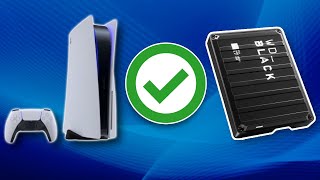 How To Setup External USB Storage On PS5 [upl. by Hadria]