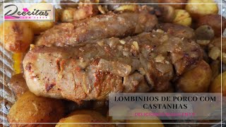 Lombinhos de Porco com Castanhas [upl. by Hu576]