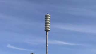 AHAB Tsunami Siren Drill Long Beach WA Oct 15 2015 1015AM PDT [upl. by Asalocin406]