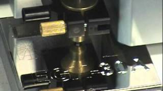 Roland EGX30A Engraving Machine Diamond Scribing [upl. by Rollie]