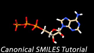 How to find and use SMILES to model the 3D structure of a molecule [upl. by Marga441]