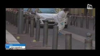 Fusillade au centreville de Marseille [upl. by Adnarym]