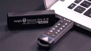 Aegis Secure Key Review  Secure Enough For A Cybersecurity Expert [upl. by Ynnohj]