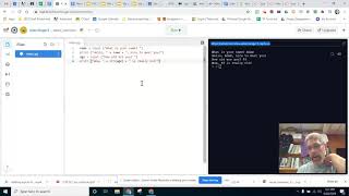 Saving and sharing your code from Repl it [upl. by Diraj652]