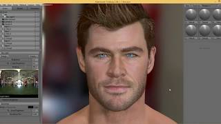 Chris Hemsworth  Real time [upl. by Houghton]