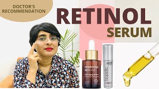 Retinol serum  Antiaging face serum for wrinkles Retinol creams Best retinol serum in India [upl. by Bocock664]