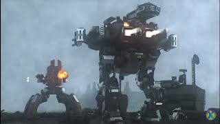 WAR ROBOTS WR  FIGHT BACK GMV [upl. by Calley]