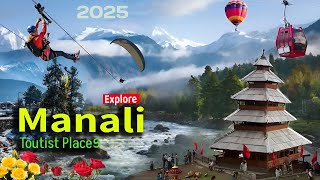 Manali Trip  Manali Tourist Places  Rohtang Pass  Solang Valley Tour [upl. by Ebag]