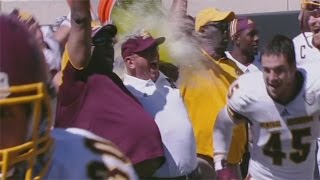 Central Michigan Upsets Oklahoma State On Miraculous Final Play  CampusInsiders [upl. by Caren]