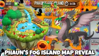 New Event Phauns Fog Island Map Reveal  Dragon City 2022 [upl. by Pierre]