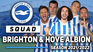 BRIGHTON amp HOVE ALBION SQUAD 202223 FT MARC CUCURELLA VELTMAN LALLANA [upl. by Brana]