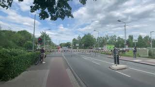 Spoorwegovergang Coesfeld D  Railroad crossing  Bahnübergang [upl. by Ainer]