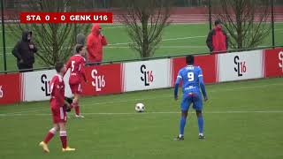 Standard genk U16 ok [upl. by Krik]