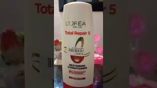 LOREAL Paris🩷Restoring conditionerunboxing video [upl. by Yenoh]