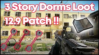 Customs Loot Guide For 3 Story Dorms  Escape From Tarkov [upl. by Adiaz]