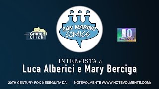 Intervista a Luca Alberici e Mary Berciga di 80 NOSTALGIA [upl. by Toney878]