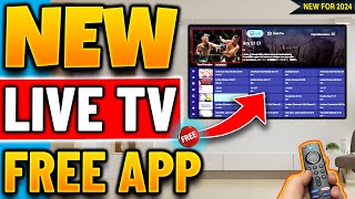 🔴 New Streaming App For 2024 With No ADS [upl. by Adyela]