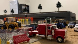 My164 scale Big Rigs [upl. by Yssirhc]