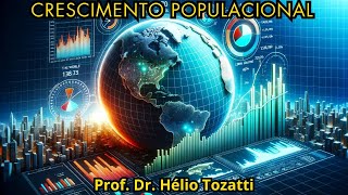 COMO CALCULAR O CRESCIMENTO DE UMA POPULAÇÃO [upl. by Pinette644]