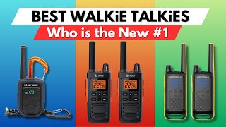 ✅ Best Walkie Talkie for Long Distance 2025  Two Way Radio Communications [upl. by Teodoro]