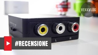 Come convertire un uscita AV in HDMI  Guida Tutorial in ITALIANO [upl. by Kaja]