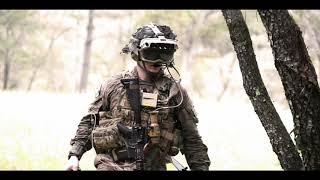 Military AR Glasses  Microsoft HoloLens [upl. by Eldorado]