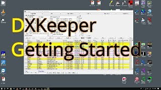 DXLab DXKeeper Getting Started for Beginners [upl. by Yrreiht]