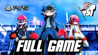 Persona 5 Tactica Repaint Your Heart  Full Game Gameplay Walkthrough Kasumi amp Akechi DLC PS5 [upl. by Vikki]