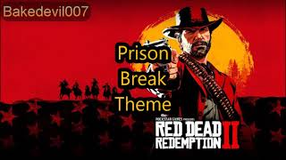 Prison Break Theme Red Dead Redemption 2 Music Extended [upl. by Myca874]