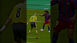 Ronaldinho vs Zidane🔥 [upl. by Rraval3]