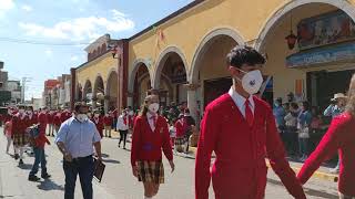 Desfile Tarimoro GTO Aniversario 458 5 de Diciembre 2021 Parte 9 [upl. by Soloman362]